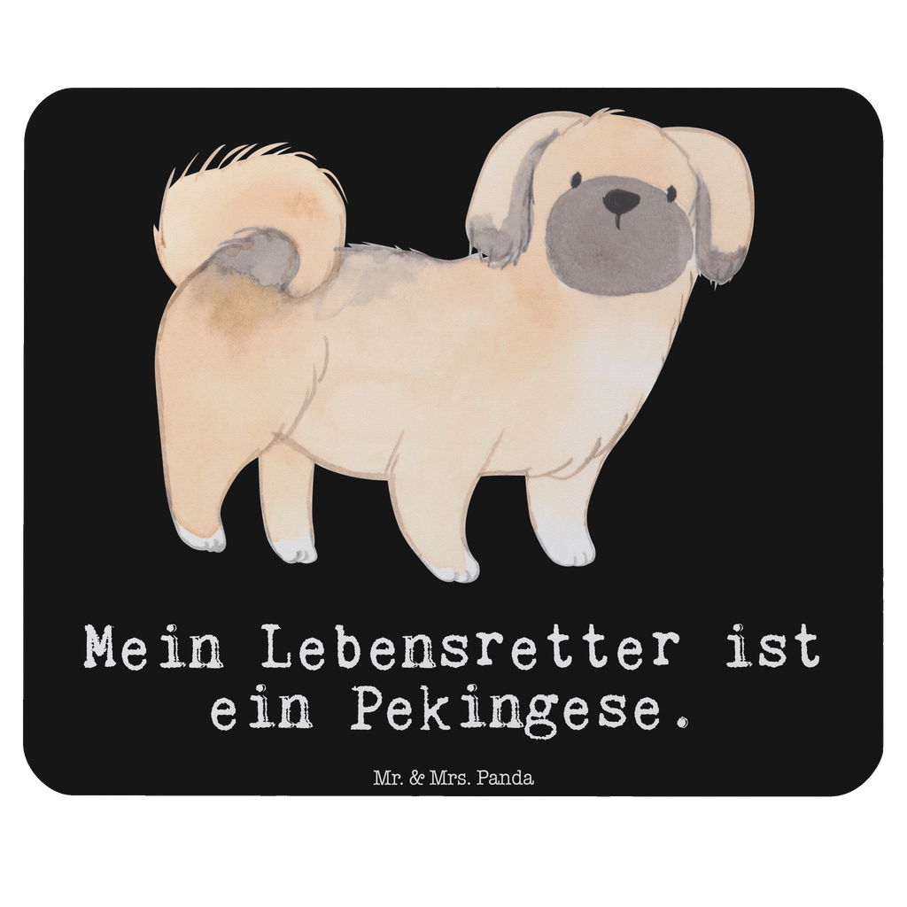 Mauspad Pekingese Lebensretter Mousepad, Computer zubehör, Büroausstattung, PC Zubehör, Arbeitszimmer, Mauspad, Einzigartiges Mauspad, Designer Mauspad, Mausunterlage, Mauspad Büro, Hund, Hunderasse, Rassehund, Hundebesitzer, Geschenk, Tierfreund, Schenken, Welpe, Pekingese, Pekinese, Peking-Palasthund