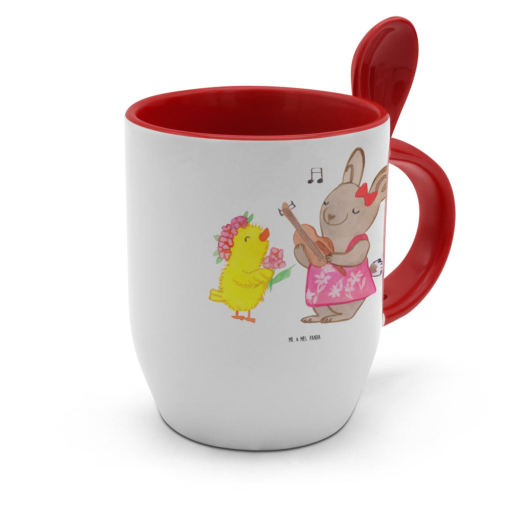 Tasse mit Löffel Ostern Frühlingsgefühle Tasse, Kaffeetasse, Tassen, Tasse mit Spruch, Kaffeebecher, Tasse mit Löffel, Ostern, Osterhase, Ostergeschenke, Osternest, Osterdeko, Geschenke zu Ostern, Ostern Geschenk, Ostergeschenke Kinder, Ostern Kinder, Ostergrüße, Ostereier, Frühling, Frühlingsgefühle, Hase, Küken, Osterküken, Musik, Osterlieder