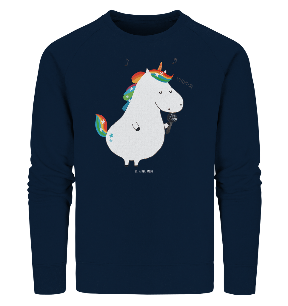 Organic Pullover Einhorn Sänger Pullover, Pullover Männer, Pullover Frauen, Sweatshirt, Sweatshirt Männer, Sweatshirt Frauen, Unisex, Einhorn, Einhörner, Einhorn Deko, Pegasus, Unicorn, Glitzer, Konfetti, Party, Geburtstag, Feier, Fest, Disco, Sängerin, Sänger, Freundin