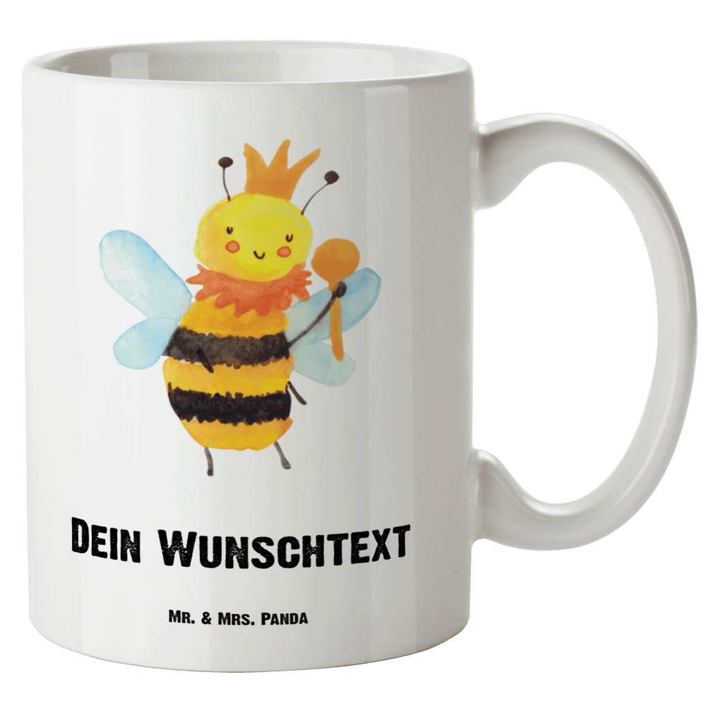 Personalisierte XL Tasse Biene König Personalisierte XL Tasse, Personalisierte Große Tasse, Personalisierte Grosse Kaffeetasse, PErsonalisierter XL Becher, XL Teetasse mit Namen, XL Becher mit Namen, spülmaschinenfest, Jumbo Tasse, Groß, Personalisiert, XL Tasse mit Namen, XL Namenstasse, Jumbo Namenstasse, Biene, Wespe, Hummel