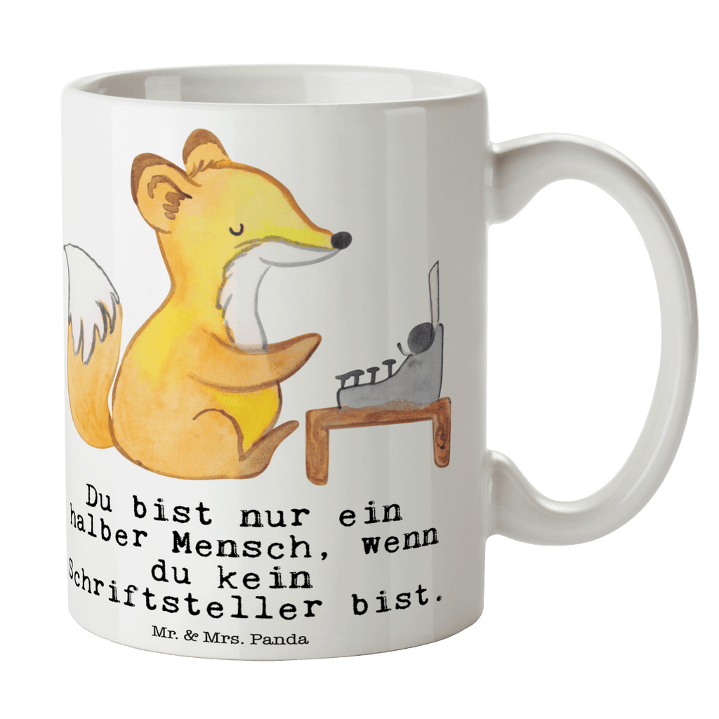 Tasse Schriftsteller mit Herz Tasse, Kaffeetasse, Teetasse, Becher, Kaffeebecher, Teebecher, Keramiktasse, Porzellantasse, Büro Tasse, Geschenk Tasse, Tasse Sprüche, Tasse Motive, Kaffeetassen, Tasse bedrucken, Designer Tasse, Cappuccino Tassen, Schöne Teetassen, Beruf, Ausbildung, Jubiläum, Abschied, Rente, Kollege, Kollegin, Geschenk, Schenken, Arbeitskollege, Mitarbeiter, Firma, Danke, Dankeschön, Autor, Buchveröffentlichung, Schriftsteller, Verlag, Geschichtenschreiber, Hobbyautor