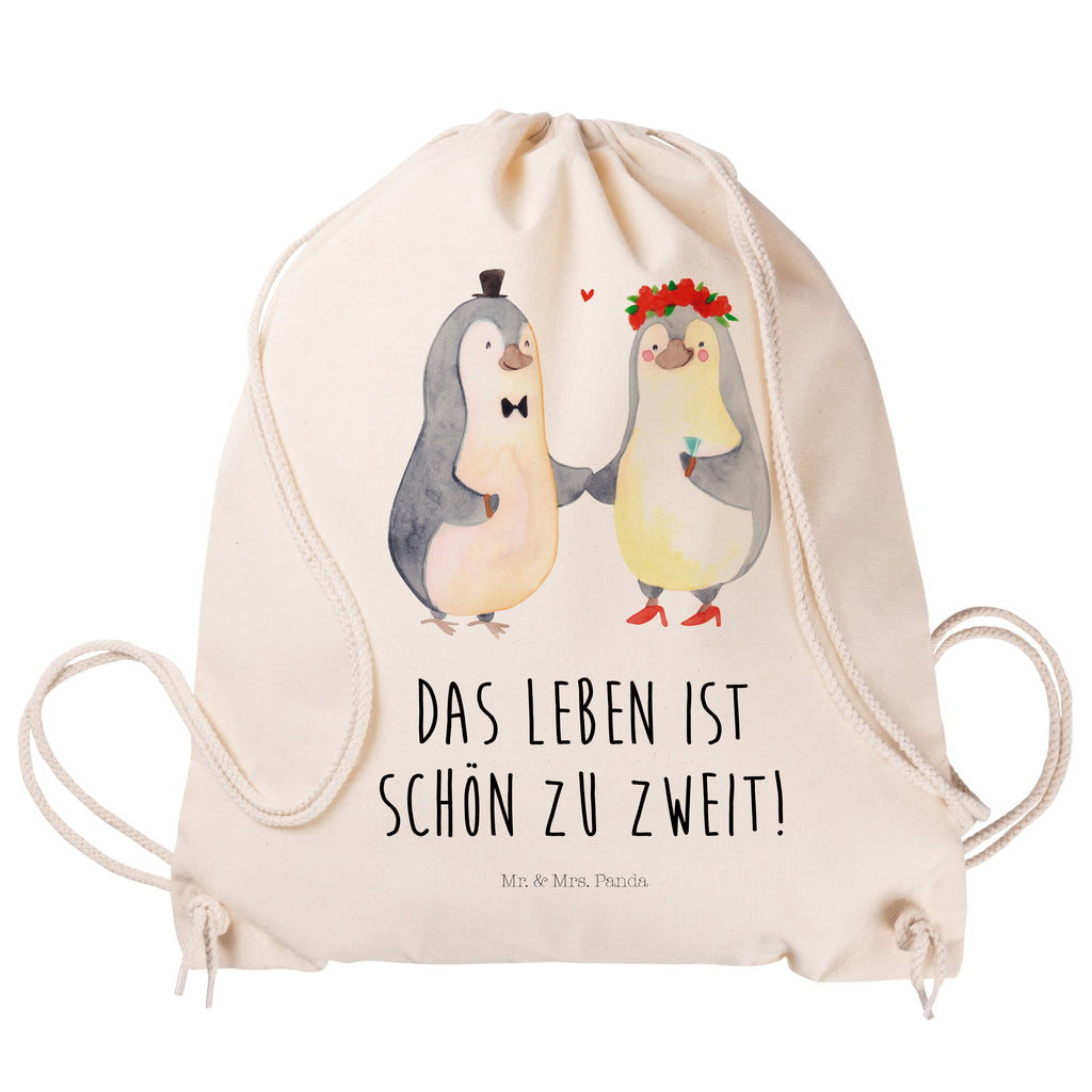 Sportbeutel Pinguin Heirat Sportbeutel, Turnbeutel, Beutel, Sporttasche, Tasche, Stoffbeutel, Sportbeutel Kinder, Gymsack, Beutel Rucksack, Kleine Sporttasche, Sportzubehör, Turnbeutel Baumwolle, Liebe, Partner, Freund, Freundin, Ehemann, Ehefrau, Heiraten, Verlobung, Heiratsantrag, Liebesgeschenk, Jahrestag, Hocheitstag