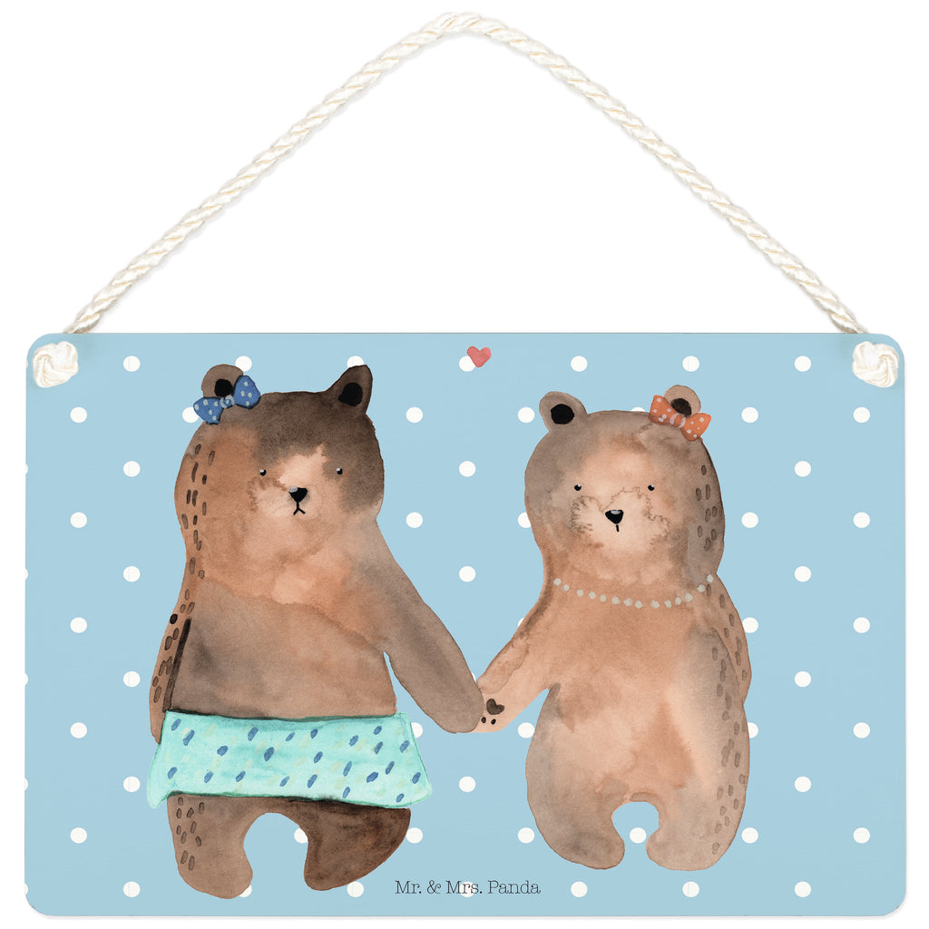 Deko Schild Bär Freundin Dekoschild, Deko Schild, Schild, Tür Schild, Türschild, Holzschild, Wandschild, Wanddeko, Bär, Teddy, Teddybär, Bär Freundin Beste Freund Liebe Liebesbeweis Verliebt Kumpel Kumpeliene