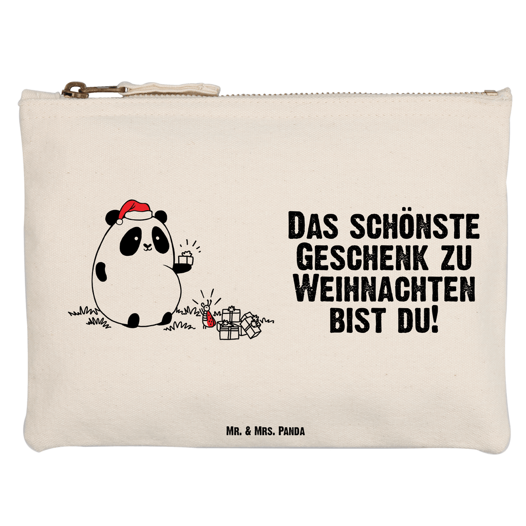 Schminktasche Easy & Peasy Weihnachtsgeschenk Schminktasche, Kosmetiktasche, Kosmetikbeutel, Stiftemäppchen, Etui, Federmappe, Makeup, XXL, Schminketui, Kosmetiketui, Schlamperetui