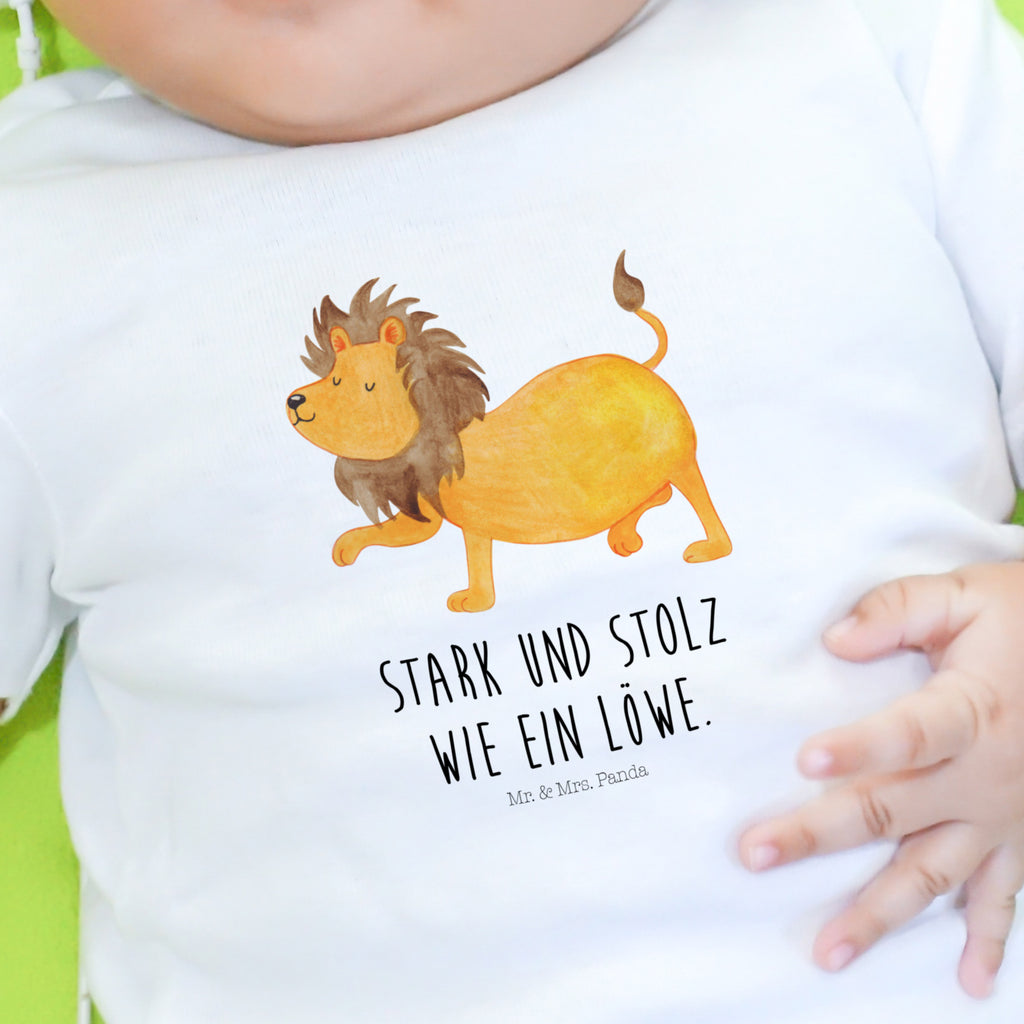 Baby Longsleeve Sternzeichen Löwe Mädchen, Jungen, Baby, Langarm, Bio, Kleidung, Tierkreiszeichen, Sternzeichen, Horoskop, Astrologie, Aszendent, Löwe Geschenk, Löwe Sternzeichen, Geschenk Juli, Geburtstag Juli, Geschenk August, Geburtstag August, König der Tiere