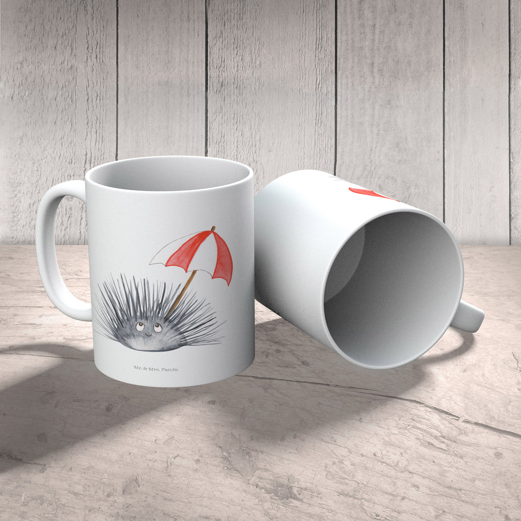 Tasse Seeigel Tasse, Kaffeetasse, Teetasse, Becher, Kaffeebecher, Teebecher, Keramiktasse, Porzellantasse, Büro Tasse, Geschenk Tasse, Tasse Sprüche, Tasse Motive, Kaffeetassen, Tasse bedrucken, Designer Tasse, Cappuccino Tassen, Schöne Teetassen, Meerestiere, Meer, Urlaub, Seeigel, Achtsamkeit, Selbstakzeptanz, Selbstliebe, Hier und Jetzt, Leben, Lebe