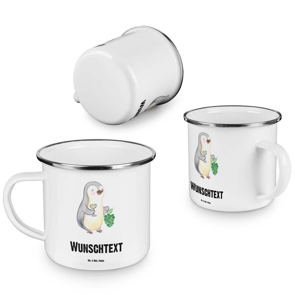 Personalisierte Emaille Tasse Sommelier mit Herz Emaille Tasse personalisiert, Emaille Tasse mit Namen, Campingtasse personalisiert, Namenstasse, Campingtasse bedrucken, Campinggeschirr personalsisert, tasse mit namen, personalisierte tassen, personalisierte tasse, tasse selbst gestalten, tasse bedrucken, tassen bedrucken, Beruf, Ausbildung, Jubiläum, Abschied, Rente, Kollege, Kollegin, Geschenk, Schenken, Arbeitskollege, Mitarbeiter, Firma, Danke, Dankeschön