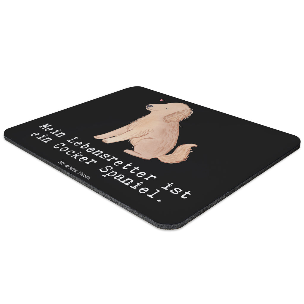 Mauspad Cocker Spaniel Lebensretter Mousepad, Computer zubehör, Büroausstattung, PC Zubehör, Arbeitszimmer, Mauspad, Einzigartiges Mauspad, Designer Mauspad, Mausunterlage, Mauspad Büro, Hund, Hunderasse, Rassehund, Hundebesitzer, Geschenk, Tierfreund, Schenken, Welpe, Englische Cockerspaniel, Cocker Spaniel