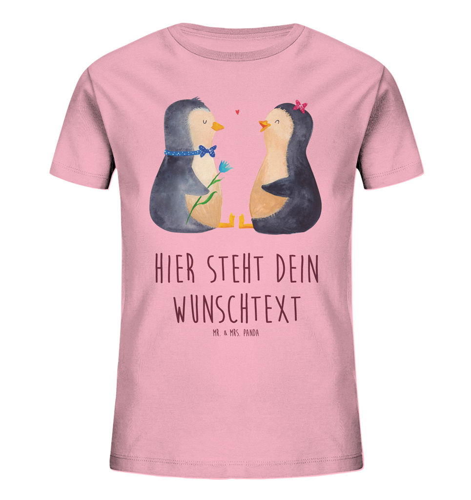 Personalisiertes Kinder T-Shirt Pinguin Pärchen Personalisiertes Kinder T-Shirt, Pinguin, Pinguine, Liebe, Liebespaar, Liebesbeweis, Liebesgeschenk, Verlobung, Jahrestag, Hochzeitstag, Hochzeit, Hochzeitsgeschenk, große Liebe, Traumpaar