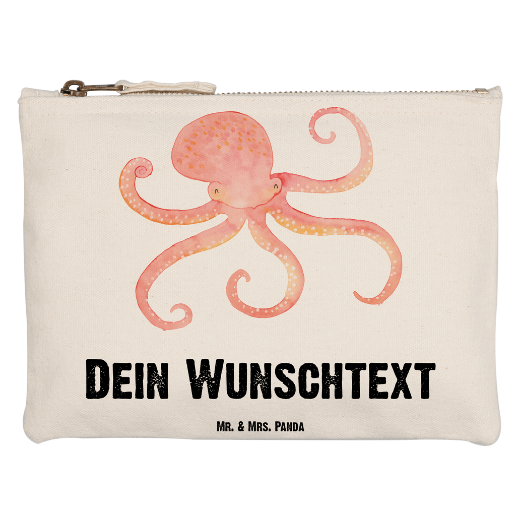 Personalisierte Schminktasche Tintenfisch Personalisierte Schminktasche, Personalisierte Kosmetiktasche, Personalisierter Kosmetikbeutel, Personalisiertes Stiftemäppchen, Personalisiertes Etui, Personalisierte Federmappe, Personalisierte Makeup Bag, Personalisiertes Schminketui, Personalisiertes Kosmetiketui, Personalisiertes Schlamperetui, Schminktasche mit Namen, Kosmetiktasche mit Namen, Kosmetikbeutel mit Namen, Stiftemäppchen mit Namen, Etui mit Namen, Federmappe mit Namen, Makeup Bg mit Namen, Schminketui mit Namen, Kosmetiketui mit Namen, Schlamperetui mit Namen, Schminktasche personalisieren, Schminktasche bedrucken, Schminktasche selbst gestalten, Tiermotive, Gute Laune, lustige Sprüche, Tiere, Meer, Meerestier, Krake, Tintenfisch, Arme, Wasser, Ozean