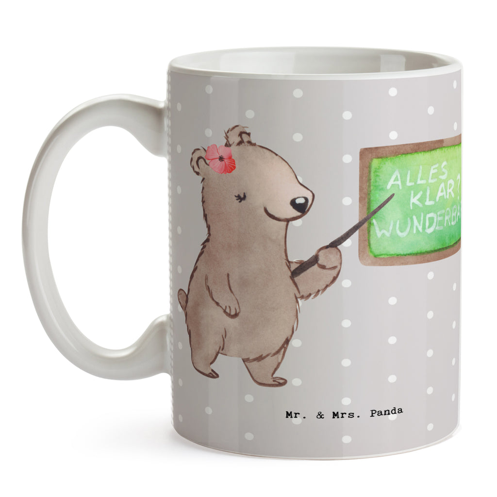 Tasse Dozentin mit Herz Tasse, Kaffeetasse, Teetasse, Becher, Kaffeebecher, Teebecher, Keramiktasse, Porzellantasse, Büro Tasse, Geschenk Tasse, Tasse Sprüche, Tasse Motive, Kaffeetassen, Tasse bedrucken, Designer Tasse, Cappuccino Tassen, Schöne Teetassen, Beruf, Ausbildung, Jubiläum, Abschied, Rente, Kollege, Kollegin, Geschenk, Schenken, Arbeitskollege, Mitarbeiter, Firma, Danke, Dankeschön, Dozentin, Professorin, Universität, Vorlesung, Tutorin, Akademikerin, Uni, Unterricht