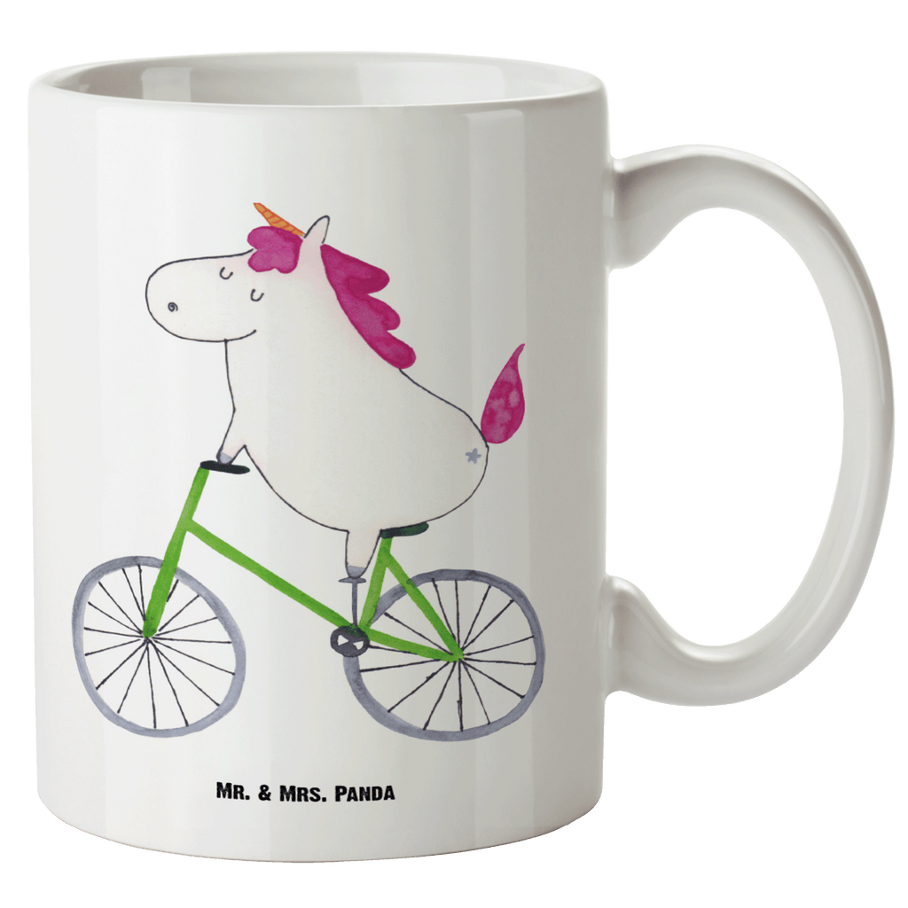 XL Tasse Einhorn Radfahrer XL Tasse, Große Tasse, Grosse Kaffeetasse, XL Becher, XL Teetasse, spülmaschinenfest, Jumbo Tasse, Groß, Einhorn, Einhörner, Einhorn Deko, Pegasus, Unicorn, Radfahren, Radfahrer, Rad, Bike, Feenstaub, Konfetti, Luxusproblem, Kummer, Liebeskummer