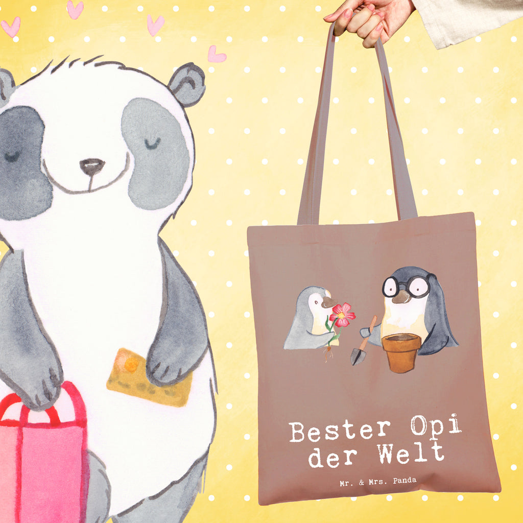 Tragetasche Pinguin Bester Opi der Welt Beuteltasche, Beutel, Einkaufstasche, Jutebeutel, Stoffbeutel, Tasche, Shopper, Umhängetasche, Strandtasche, Schultertasche, Stofftasche, Tragetasche, Badetasche, Jutetasche, Einkaufstüte, Laptoptasche, für, Dankeschön, Geschenk, Schenken, Geburtstag, Geburtstagsgeschenk, Geschenkidee, Danke, Bedanken, Mitbringsel, Freude machen, Geschenktipp, Großvater, Grossvater, Opa, Opi. Großpapa, Großeltern, Nichte, Neffe, Kleinigkeit, Oppa, Oppi, Bester