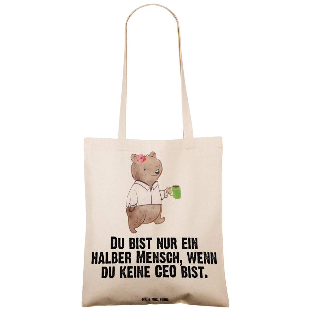 Tragetasche CEO mit Herz Beuteltasche, Beutel, Einkaufstasche, Jutebeutel, Stoffbeutel, Tasche, Shopper, Umhängetasche, Strandtasche, Schultertasche, Stofftasche, Tragetasche, Badetasche, Jutetasche, Einkaufstüte, Laptoptasche, Beruf, Ausbildung, Jubiläum, Abschied, Rente, Kollege, Kollegin, Geschenk, Schenken, Arbeitskollege, Mitarbeiter, Firma, Danke, Dankeschön, CEO, Chef, Führungskraft, Geschäftsinhaber, Firmeninhaber, Unternehmensinhaber, Direktor, Leiter