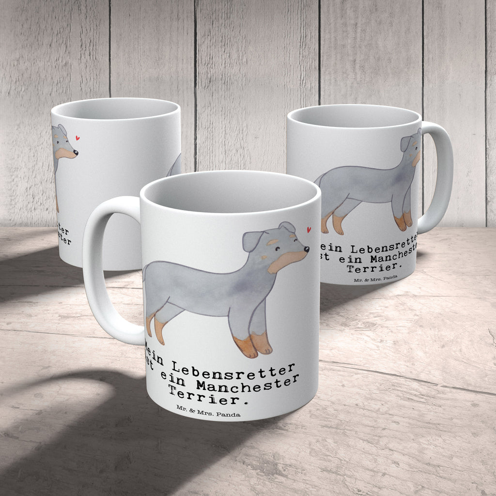 Tasse Manchester Terrier Lebensretter Tasse, Kaffeetasse, Teetasse, Becher, Kaffeebecher, Teebecher, Keramiktasse, Porzellantasse, Büro Tasse, Geschenk Tasse, Tasse Sprüche, Tasse Motive, Kaffeetassen, Tasse bedrucken, Designer Tasse, Cappuccino Tassen, Schöne Teetassen, Hund, Hunderasse, Rassehund, Hundebesitzer, Geschenk, Tierfreund, Schenken, Welpe, Manchester Terrier