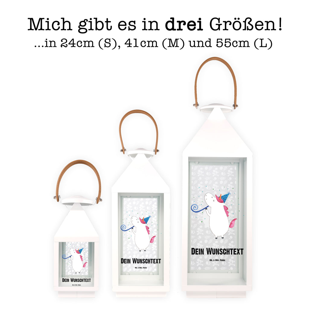 Personalisierte Deko Laterne Einhorn Party Gartenlampe, Gartenleuchte, Gartendekoration, Gartenlicht, Laterne kleine Laternen, XXL Laternen, Laterne groß, Einhorn, Einhörner, Einhorn Deko, Pegasus, Unicorn, Glitzer, Konfetti, Party, Geburtstag, Feier, Fest, Alkohol, Disco, Club