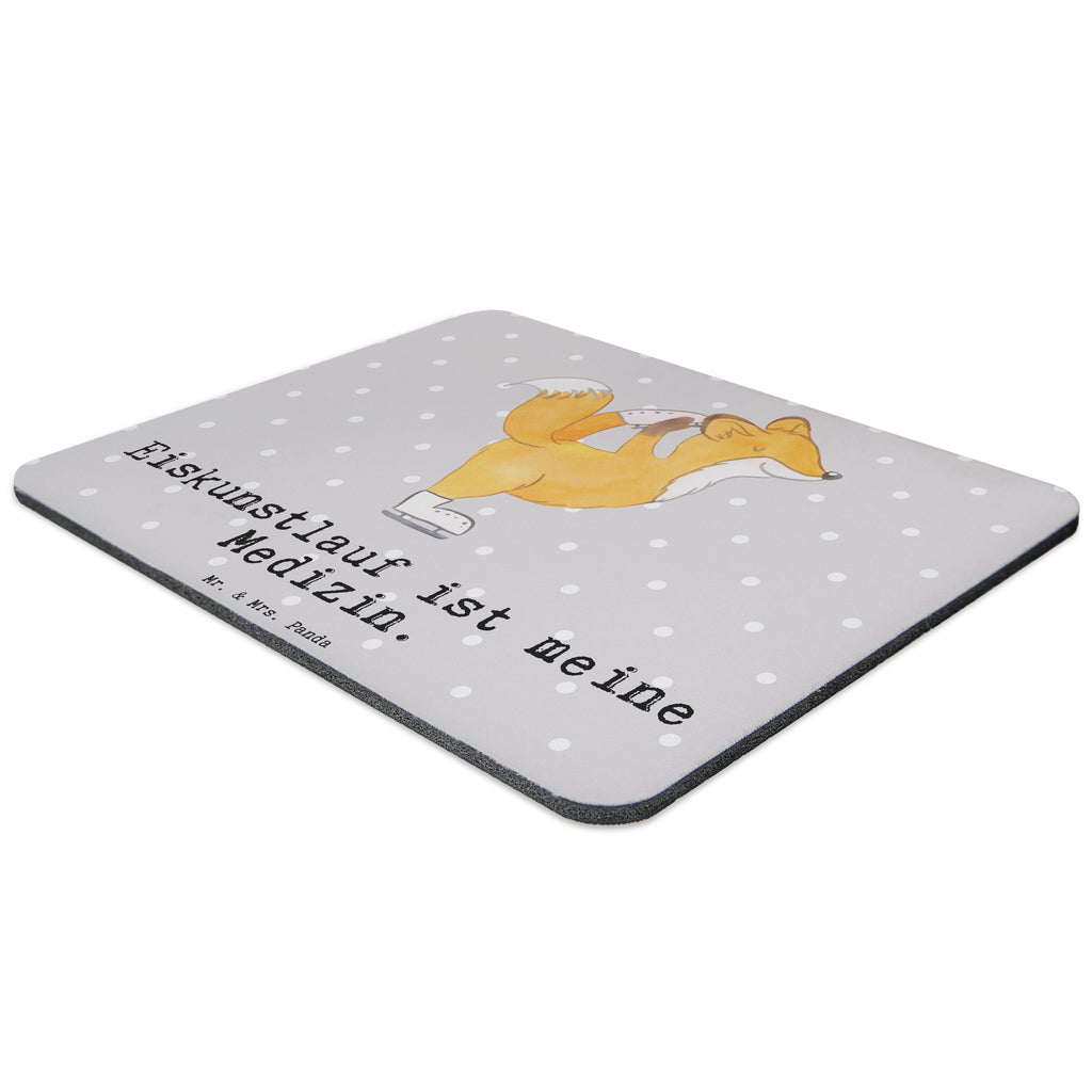 Mauspad Fuchs Eiskunstläufer Medizin Mousepad, Computer zubehör, Büroausstattung, PC Zubehör, Arbeitszimmer, Mauspad, Einzigartiges Mauspad, Designer Mauspad, Mausunterlage, Mauspad Büro, Geschenk, Sport, Sportart, Hobby, Schenken, Danke, Dankeschön, Auszeichnung, Gewinn, Sportler, Eiskunstläufer, Eiskunstläuferin, Eiskunst