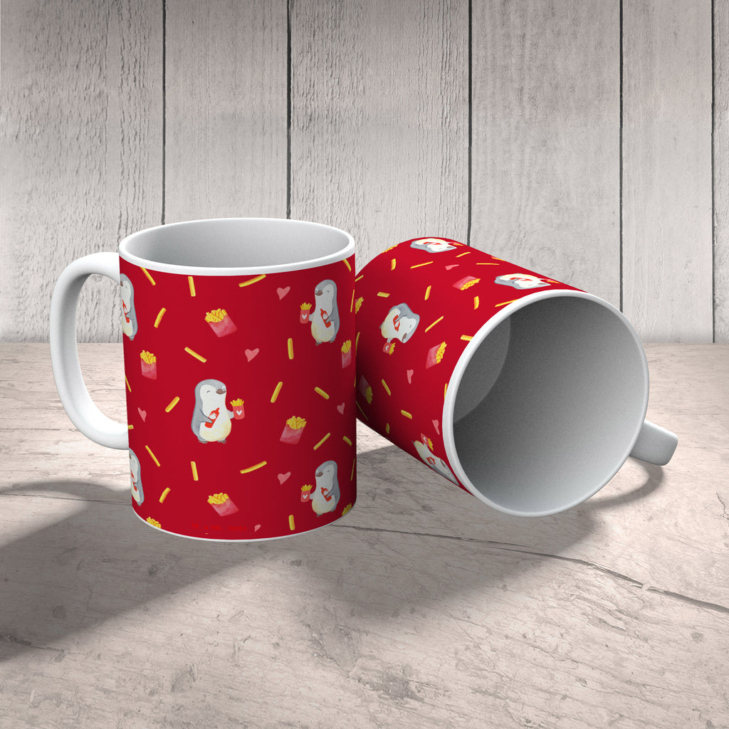 Tasse Pinguin Pommes Muster Tasse, Kaffeetasse, Teetasse, Becher, Kaffeebecher, Teebecher, Keramiktasse, Porzellantasse, Büro Tasse, Geschenk Tasse, Tasse Sprüche, Tasse Motive, Kaffeetassen, Tasse bedrucken, Designer Tasse, Cappuccino Tassen, Schöne Teetassen, Liebe, Partner, Freund, Freundin, Ehemann, Ehefrau, Heiraten, Verlobung, Heiratsantrag, Liebesgeschenk, Jahrestag, Hocheitstag, Valentinstag, Geschenk für Frauen, Hochzeitstag, Mitbringsel, Geschenk für Freundin, Geschenk für Partner, Liebesbeweis, für Männer, für Ehemann