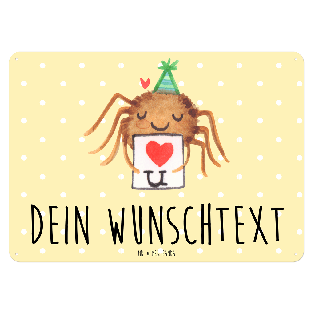 Personalisiertes Blechschild Spinne Agathe Brief Blechschild, Metallschild, Geschenk Schild, Schild, Magnet-Metall-Schild, Deko Schild, Wandschild, Wand-Dekoration, Türschild, Spinne Agathe, Spinne, Agathe, Videos, Merchandise, Liebesbeweis, Ich Liebe dich, Heiratsantrag, Verliebt, Liebespaar, Liebesgeschenk, Treuebeweis, Treuetest