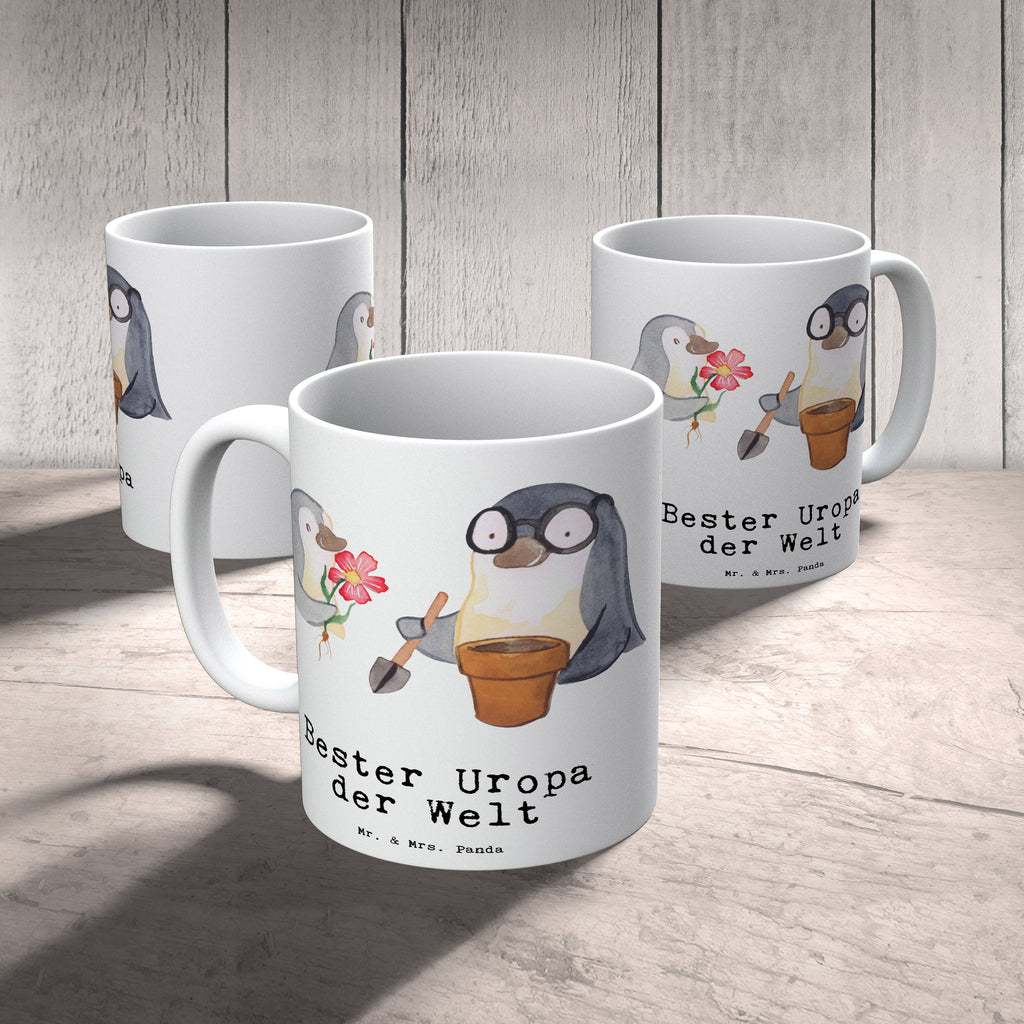 Tasse Pinguin Bester Uropa der Welt Tasse, Kaffeetasse, Teetasse, Becher, Kaffeebecher, Teebecher, Keramiktasse, Porzellantasse, Büro Tasse, Geschenk Tasse, Tasse Sprüche, Tasse Motive, Kaffeetassen, Tasse bedrucken, Designer Tasse, Cappuccino Tassen, Schöne Teetassen, für, Dankeschön, Geschenk, Schenken, Geburtstag, Geburtstagsgeschenk, Geschenkidee, Danke, Bedanken, Mitbringsel, Freude machen, Geschenktipp, Uropa, Uhropa, Ur Opa, Urgroßeltern, Grossvater, Großvater, Opa, Opi. Großpapa, Großeltern, Enkel, Enkelin, Enkelkind, Kleinigkeit, Oppa, Oppi, Bester, Uropa Mitbringsel