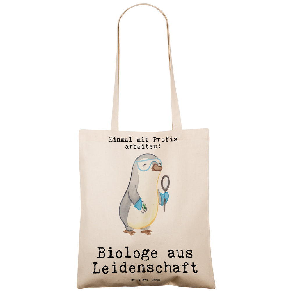 Tragetasche Biologe aus Leidenschaft Beuteltasche, Beutel, Einkaufstasche, Jutebeutel, Stoffbeutel, Tasche, Shopper, Umhängetasche, Strandtasche, Schultertasche, Stofftasche, Tragetasche, Badetasche, Jutetasche, Einkaufstüte, Laptoptasche, Beruf, Ausbildung, Jubiläum, Abschied, Rente, Kollege, Kollegin, Geschenk, Schenken, Arbeitskollege, Mitarbeiter, Firma, Danke, Dankeschön, Biologe, Biologie, Naturwissenschaftler, Labor, Studium, Bachelor, Master