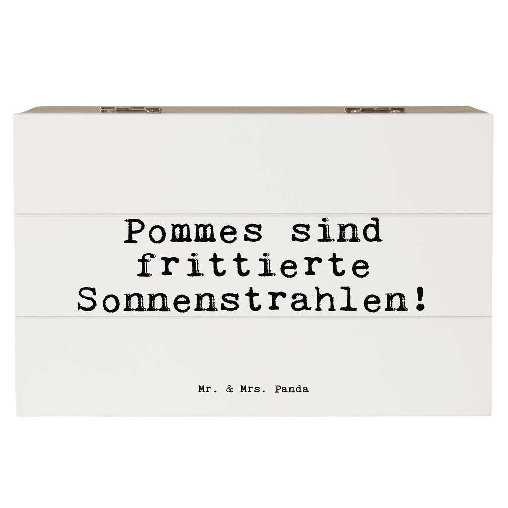 Holzkiste Sprüche und Zitate Pommes sind frittierte Sonnenstrahlen! Holzkiste, Kiste, Schatzkiste, Truhe, Schatulle, XXL, Erinnerungsbox, Erinnerungskiste, Dekokiste, Aufbewahrungsbox, Geschenkbox, Geschenkdose, Spruch, Sprüche, lustige Sprüche, Weisheiten, Zitate, Spruch Geschenke, Spruch Sprüche Weisheiten Zitate Lustig Weisheit Worte