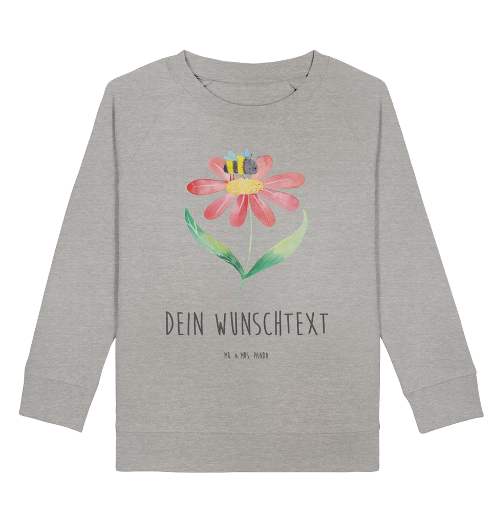 Personalisierter Kinder Pullover Hummel Blume Personalisierter Kinder Pullover, Personalisiertes Kinder Sweatshirt, Jungen, Mädchen, Tiermotive, Gute Laune, lustige Sprüche, Tiere, Hummel, Blume, Wespe, Flauschig, Natur, Feld, Hummeln, Biene