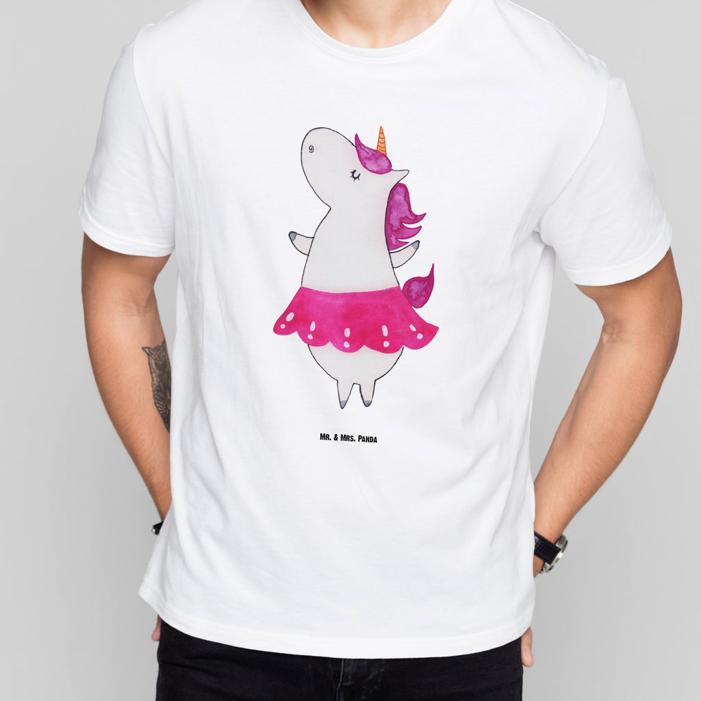 T-Shirt Standard Einhorn Ballerina T-Shirt, Shirt, Tshirt, Lustiges T-Shirt, T-Shirt mit Spruch, Party, Junggesellenabschied, Jubiläum, Geburstag, Herrn, Damen, Männer, Frauen, Schlafshirt, Nachthemd, Sprüche, Einhorn, Einhörner, Einhorn Deko, Pegasus, Unicorn, Tanzen, Ballerina, Wohnung, Spaß, Feiern, Geburtstag, Tänzerin, Lebenslust, Lebensfreude