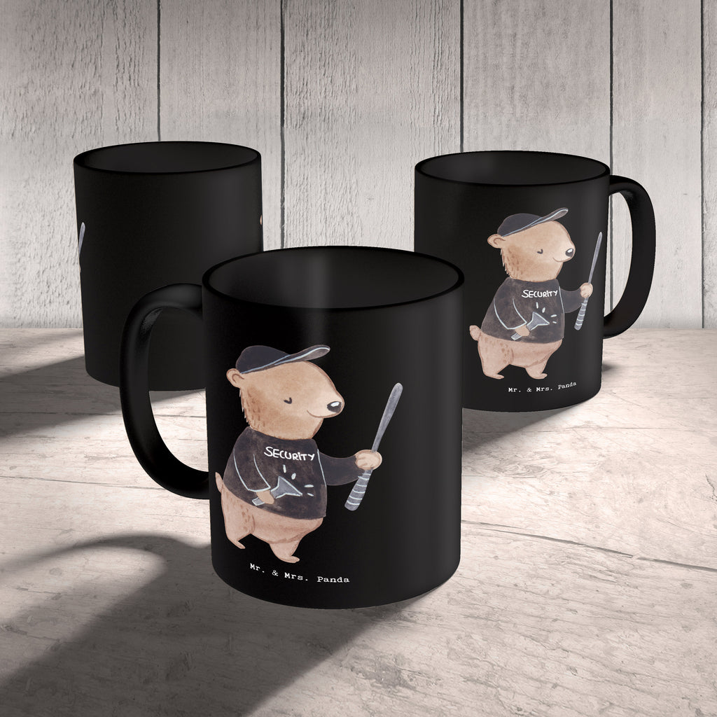 Tasse Security Mitarbeiter mit Herz Tasse, Kaffeetasse, Teetasse, Becher, Kaffeebecher, Teebecher, Keramiktasse, Porzellantasse, Büro Tasse, Geschenk Tasse, Tasse Sprüche, Tasse Motive, Kaffeetassen, Tasse bedrucken, Designer Tasse, Cappuccino Tassen, Schöne Teetassen, Beruf, Ausbildung, Jubiläum, Abschied, Rente, Kollege, Kollegin, Geschenk, Schenken, Arbeitskollege, Mitarbeiter, Firma, Danke, Dankeschön