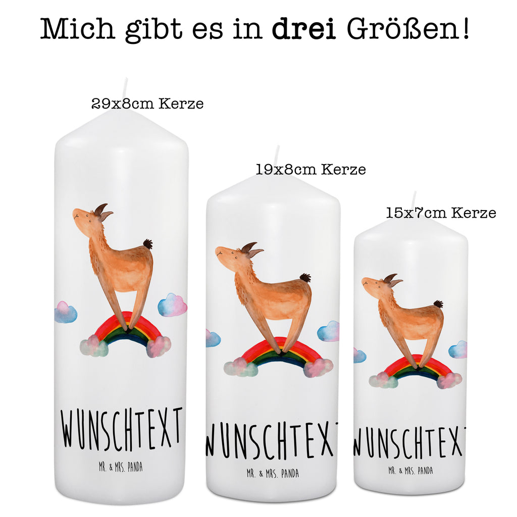 Personalisierte Kerze Lama Regenbogen Kerze, Taufkerze, Kommunionskerze, Geburtstagskerze, Geschenk Kerze, Taufgeschenk Kerze, Kerze mit Druck, Besondere Kerze, Geschenkidee Kerze, Kerze für Kommunion, kerze personalisiert, personalisierte kerze, personalisierte kerzen, Lama, Alpaka, Lamas, Regenbogen, Haters gonna hate, Haters, Selbstständig, Außenseiter, Schule, Abi, Hobby, Wolkenland, Freiheit