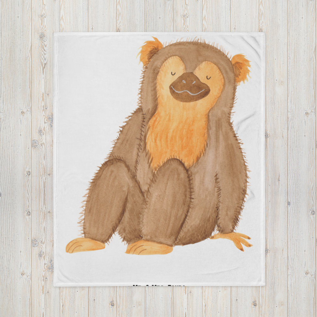 Babydecke Affe Babydecke, Babygeschenk, Geschenk Geburt, Babyecke Kuscheldecke, Krabbeldecke, Afrika, Wildtiere, Affe, Äffchen, Affen, Selbstliebe, Respekt, Motivation, Selbstachtung, Liebe, Selbstbewusstsein, Selfcare