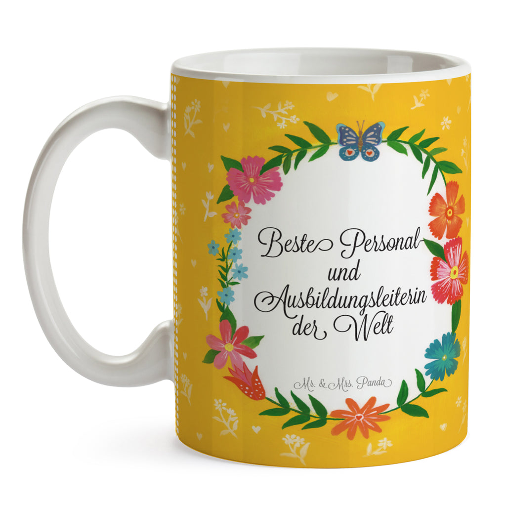 Tasse Design Frame Happy Girls Personal- und Ausbildungsleiterin Tasse, Kaffeetasse, Teetasse, Becher, Kaffeebecher, Teebecher, Keramiktasse, Porzellantasse, Büro Tasse, Geschenk Tasse, Tasse Sprüche, Tasse Motive, Kaffeetassen, Tasse bedrucken, Designer Tasse, Cappuccino Tassen, Schöne Teetassen, Geschenk