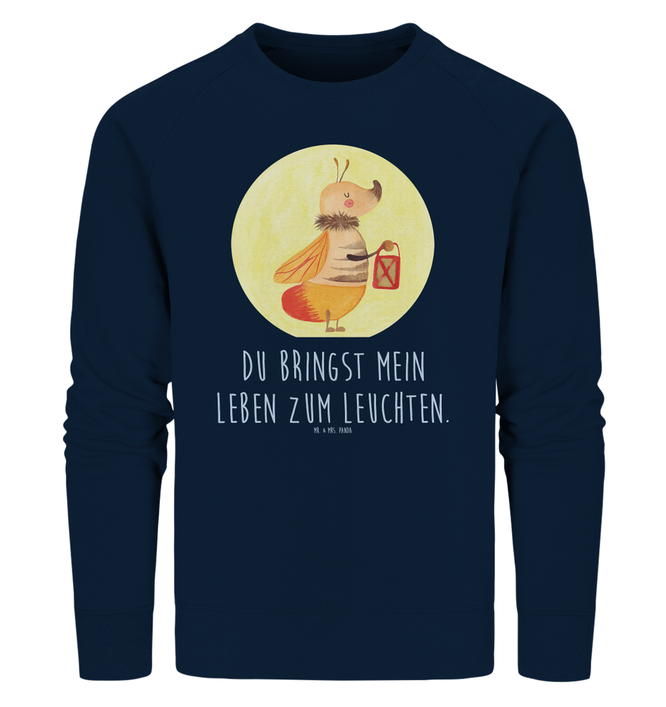 Organic Pullover Glühwürmchen Pullover, Pullover Männer, Pullover Frauen, Sweatshirt, Sweatshirt Männer, Sweatshirt Frauen, Unisex, Tiermotive, Gute Laune, lustige Sprüche, Tiere, Glühwürmchen, Glühwurm, Falter, Liebe, Leuchten, magisch, Liebesbeweis, Lieblingsmensch, Verlobung, Heiratsantrag, Jahrestag, Liebesspruch