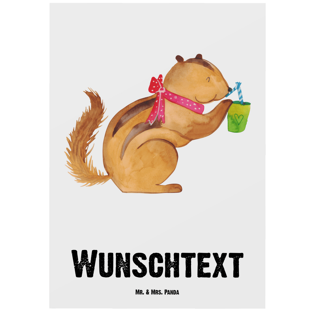 Personalisierte Postkarte Eichhörnchen Smoothie Postkarte mit Namen, Postkarte bedrucken, Postkarte mit Wunschtext, Postkarte personalisierbar, Geschenkkarte mit Namen, Grußkarte mit Namen, Karte mit Namen, Einladung mit Namen, Ansichtskarte mit Namen, Geschenkkarte mit Wunschtext, Grußkarte mit Wunschtext, Karte mit Wunschtext, Einladung mit Wunschtext, Ansichtskarte mit Wunschtext, Tiermotive, Gute Laune, lustige Sprüche, Tiere, Green Smoothies, Diät, Abnehmen, Streifenhörnchen, Eichhörnchen