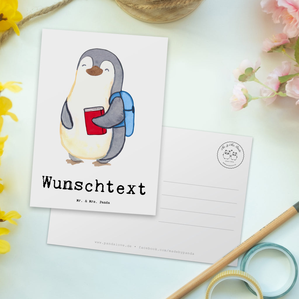 Personalisierte Postkarte Pinguin Bester Enkel der Welt Postkarte mit Namen, Postkarte bedrucken, Postkarte mit Wunschtext, Postkarte personalisierbar, Geschenkkarte mit Namen, Grußkarte mit Namen, Karte mit Namen, Einladung mit Namen, Ansichtskarte mit Namen, Geschenkkarte mit Wunschtext, Grußkarte mit Wunschtext, Karte mit Wunschtext, Einladung mit Wunschtext, Ansichtskarte mit Wunschtext, für, Dankeschön, Geschenk, Schenken, Geburtstag, Geburtstagsgeschenk, Geschenkidee, Danke, Bedanken, Mitbringsel, Freude machen, Geschenktipp, Enkel, Enkelkind, Enkelsohn, Oma, Opa, Kind von Tochter, Kind von Sohn, Taufe, Großsohn