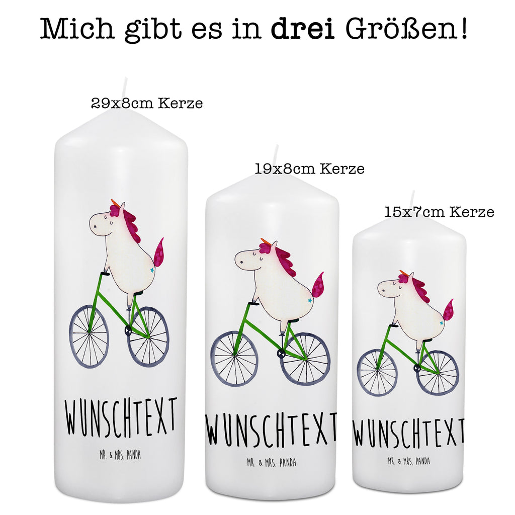 Personalisierte Kerze Einhorn Radfahrer Kerze, Taufkerze, Kommunionskerze, Geburtstagskerze, Geschenk Kerze, Taufgeschenk Kerze, Kerze mit Druck, Besondere Kerze, Geschenkidee Kerze, Kerze für Kommunion, kerze personalisiert, personalisierte kerze, personalisierte kerzen, Einhorn, Einhörner, Einhorn Deko, Pegasus, Unicorn, Radfahren, Radfahrer, Rad, Bike, Feenstaub, Konfetti, Luxusproblem, Kummer, Liebeskummer