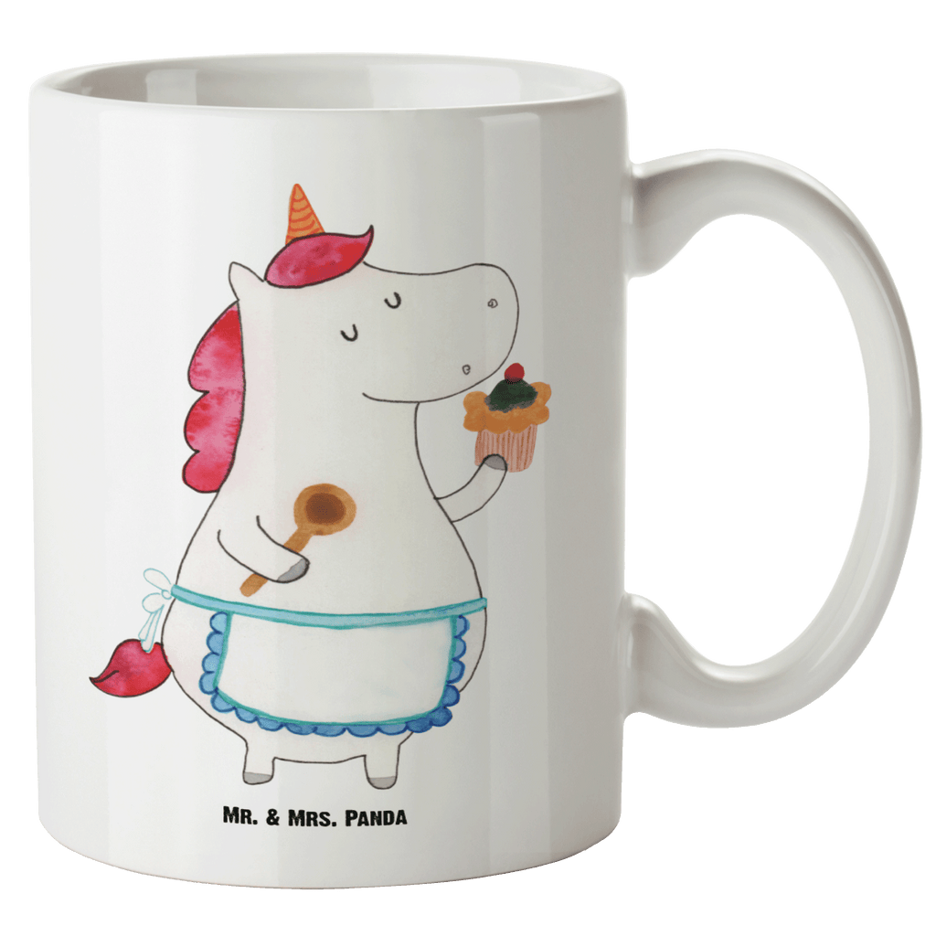 XL Tasse Einhorn Küchenfee XL Tasse, Große Tasse, Grosse Kaffeetasse, XL Becher, XL Teetasse, spülmaschinenfest, Jumbo Tasse, Groß, Einhorn, Einhörner, Einhorn Deko, Pegasus, Unicorn, backen, Muffin, Motivation, Träumer, träumen, Bäckerin, Hobbykoch, Koch, Torte, Kuchen