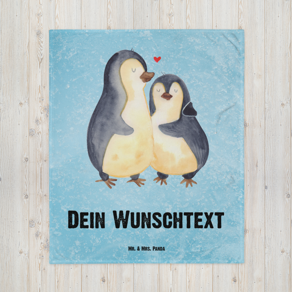 Personalisierte Decke Pinguin umarmend Personalisierte Decke, Decke mit Namen, Kuscheldecke mit Namen, Decke bedrucken, Kuscheldecke bedrucken, Pinguin, Liebe, Liebespaar, Liebesbeweis, Liebesgeschenk, Verlobung, Jahrestag, Hochzeitstag, Hochzeit, Hochzeitsgeschenk