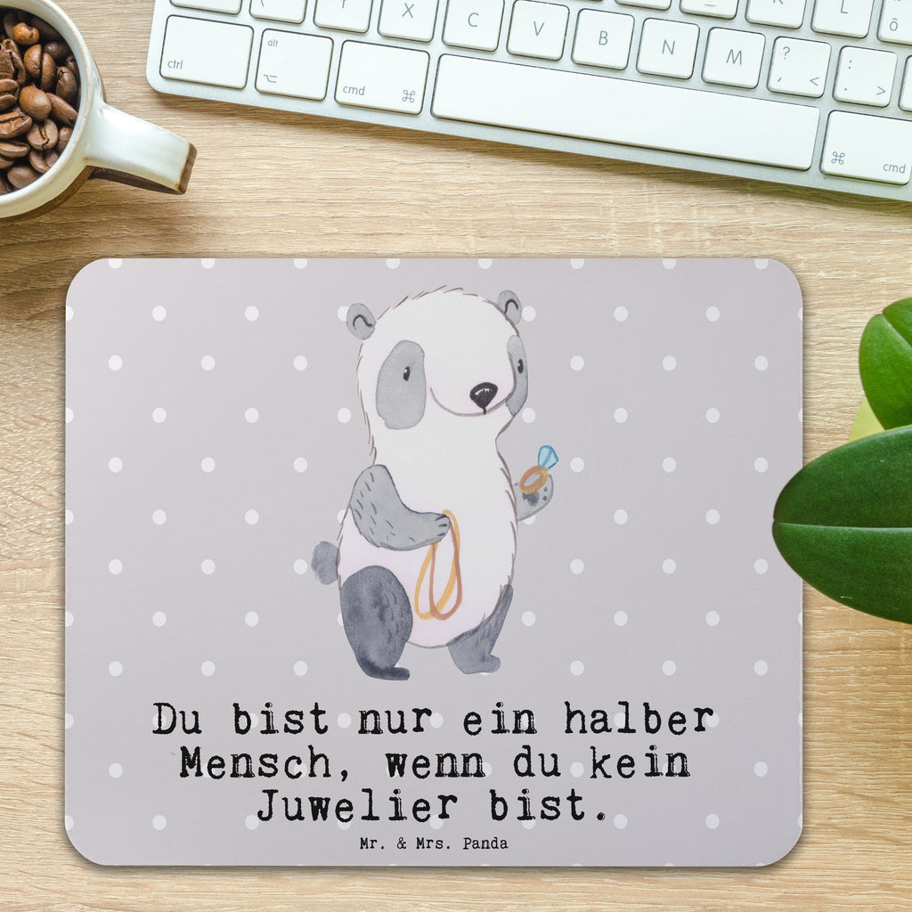 Mauspad Juwelier mit Herz Mousepad, Computer zubehör, Büroausstattung, PC Zubehör, Arbeitszimmer, Mauspad, Einzigartiges Mauspad, Designer Mauspad, Mausunterlage, Mauspad Büro, Beruf, Ausbildung, Jubiläum, Abschied, Rente, Kollege, Kollegin, Geschenk, Schenken, Arbeitskollege, Mitarbeiter, Firma, Danke, Dankeschön, Juwelier, Goldschmied, Schmuckwarenhändler, Schmuckgeschäft, Eröffnung