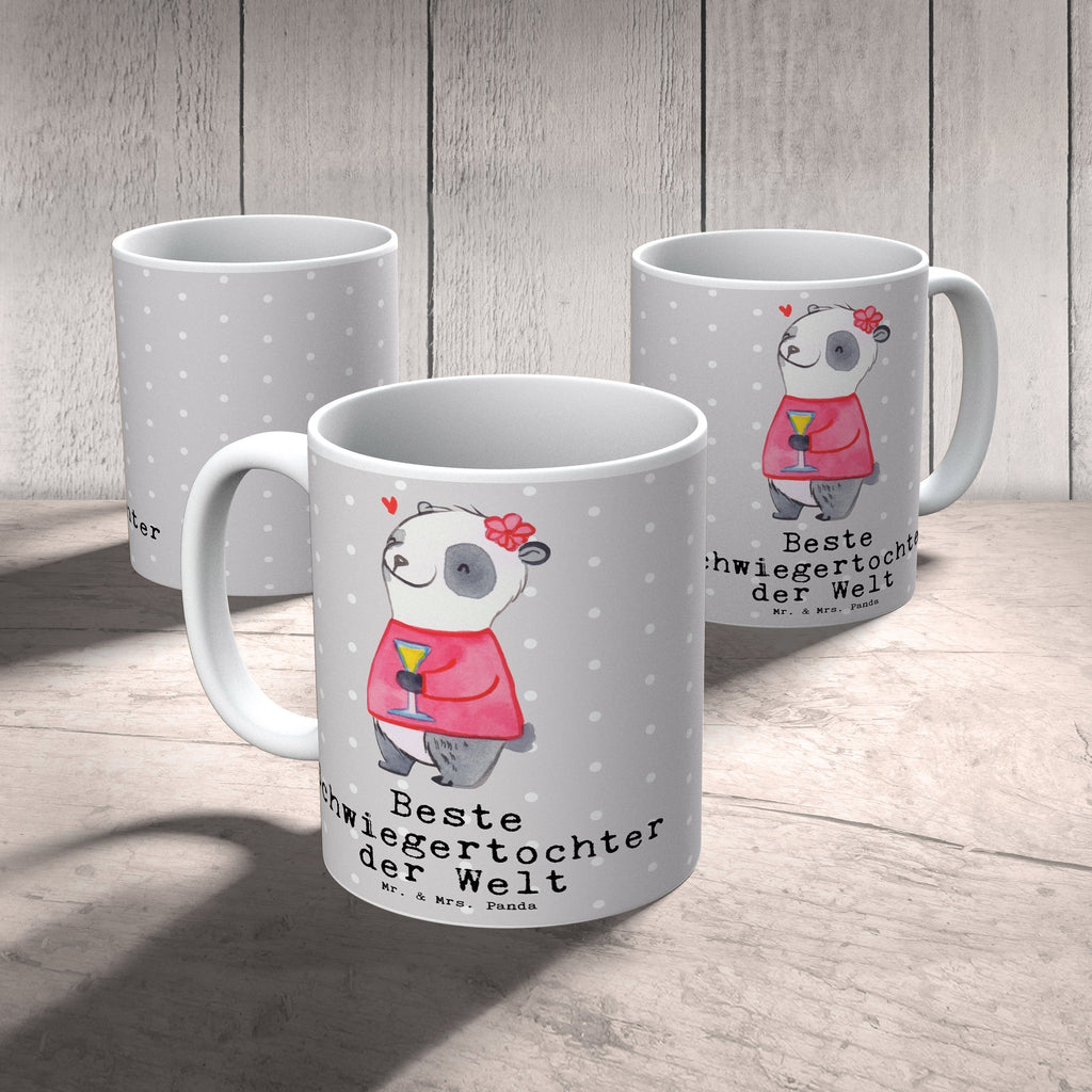 Tasse Panda Beste Schwiegertochter der Welt Tasse, Kaffeetasse, Teetasse, Becher, Kaffeebecher, Teebecher, Keramiktasse, Porzellantasse, Büro Tasse, Geschenk Tasse, Tasse Sprüche, Tasse Motive, Kaffeetassen, Tasse bedrucken, Designer Tasse, Cappuccino Tassen, Schöne Teetassen, für, Dankeschön, Geschenk, Schenken, Geburtstag, Geburtstagsgeschenk, Geschenkidee, Danke, Bedanken, Mitbringsel, Freude machen, Geschenktipp, Schwiegertochter, Tochter, Ehefrau des Sohns, Frau, angeheiratet, Hochzeit