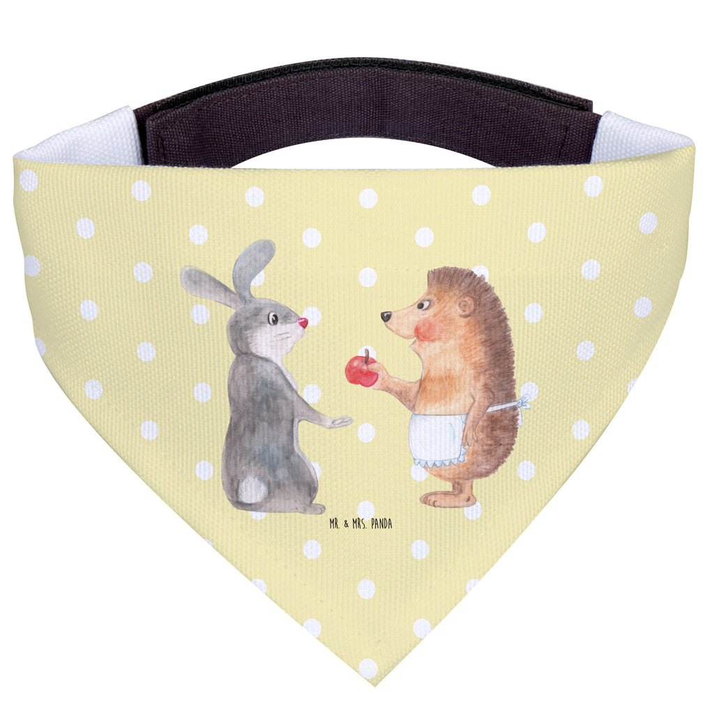 Hundehalstuch Hase Igel Hundehalstuch, Halstuch, Hunde, Tuch, klein, kleine Hunde, Tiermotive, Gute Laune, lustige Sprüche, Tiere, Igel und Hase, Igel, Hase, Liebe Spruch, Liebeskummer Geschenk, Herzschmerz, Trösten, Trennungsschmerz, Spruch romantisch