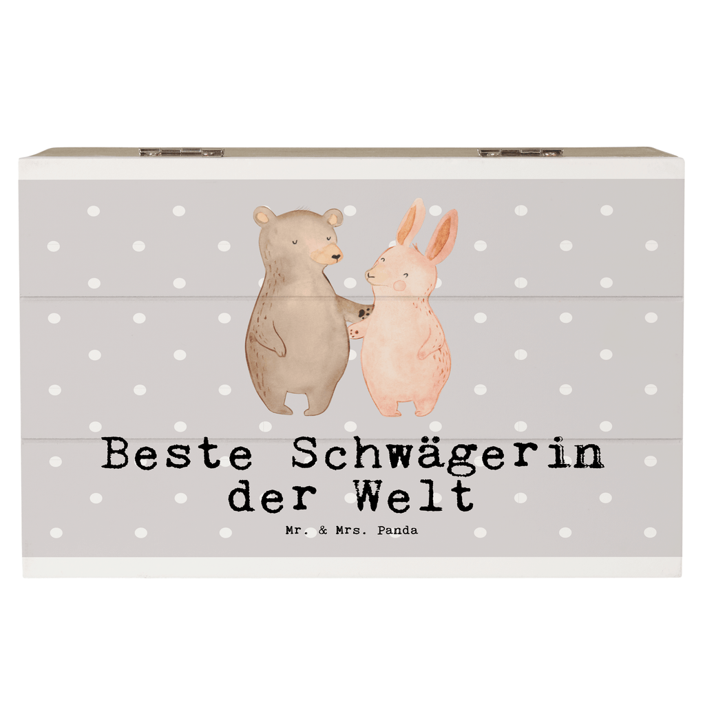 Holzkiste Hase Beste Schwägerin der Welt Holzkiste, Kiste, Schatzkiste, Truhe, Schatulle, XXL, Erinnerungsbox, Erinnerungskiste, Dekokiste, Aufbewahrungsbox, Geschenkbox, Geschenkdose, für, Dankeschön, Geschenk, Schenken, Geburtstag, Geburtstagsgeschenk, Geschenkidee, Danke, Bedanken, Mitbringsel, Freude machen, Geschenktipp, Schwägerin, Schwähgerin, Schwippschwägerin, Familie, Verwandtschaft, angeheiratet, Frau, Ehemann, Schwester, Ehefrau, Bruder, Partner