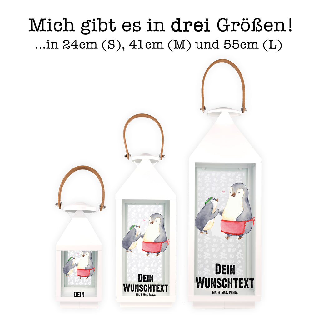 Personalisierte Deko Laterne Pinguin mit Kind Gartenlampe, Gartenleuchte, Gartendekoration, Gartenlicht, Laterne  kleine Laternen, XXL Laternen, Laterne groß, Familie, Vatertag, Muttertag, Bruder, Schwester, Mama, Papa, Oma, Opa, Geschenk, Mami, Mutti, Mutter, Geburststag