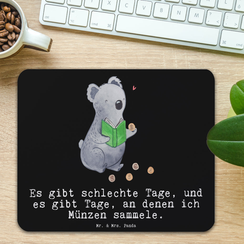 Mauspad Koala Münzen sammeln Tage Mousepad, Computer zubehör, Büroausstattung, PC Zubehör, Arbeitszimmer, Mauspad, Einzigartiges Mauspad, Designer Mauspad, Mausunterlage, Mauspad Büro, Geschenk, Sport, Sportart, Hobby, Schenken, Danke, Dankeschön, Auszeichnung, Gewinn, Sportler, Münzen sammeln, Numismatik, Münzen aus aller Welt