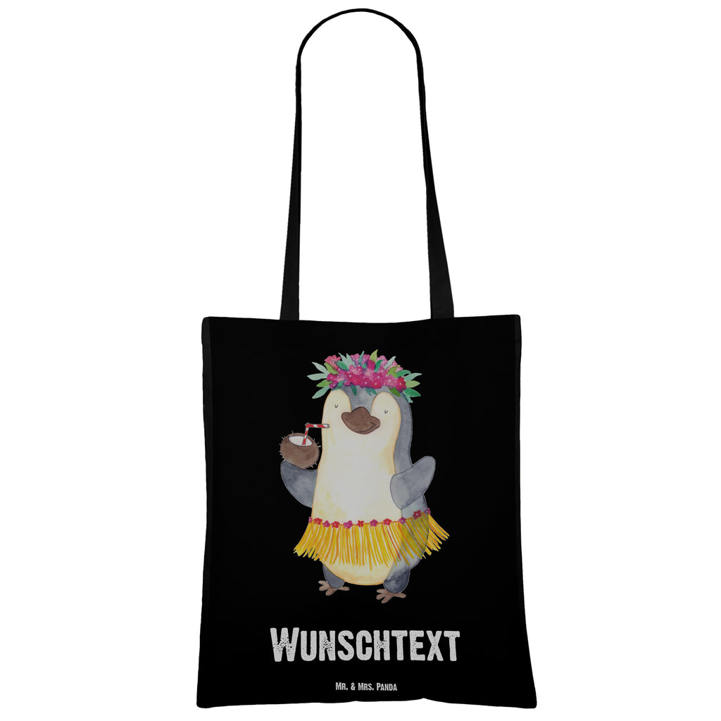 Personalisierte Tragetasche Pinguin Kokosnuss Personalisierte Beuteltasche, Personalisierter Beutel, Personalisierte Einkaufstasche, Personalisierter Jutebeutel, Personalisierter Stoffbeutel, Tragetasche mit Namen, Einkaufstasche mit Namen, Stoffbeutel mit Namen, Personalisierte Tasche, Personalisierte Jutetasche, Personalisierte Kindergartentasche, Pinguin, Aloha, Hawaii, Urlaub, Kokosnuss, Pinguine