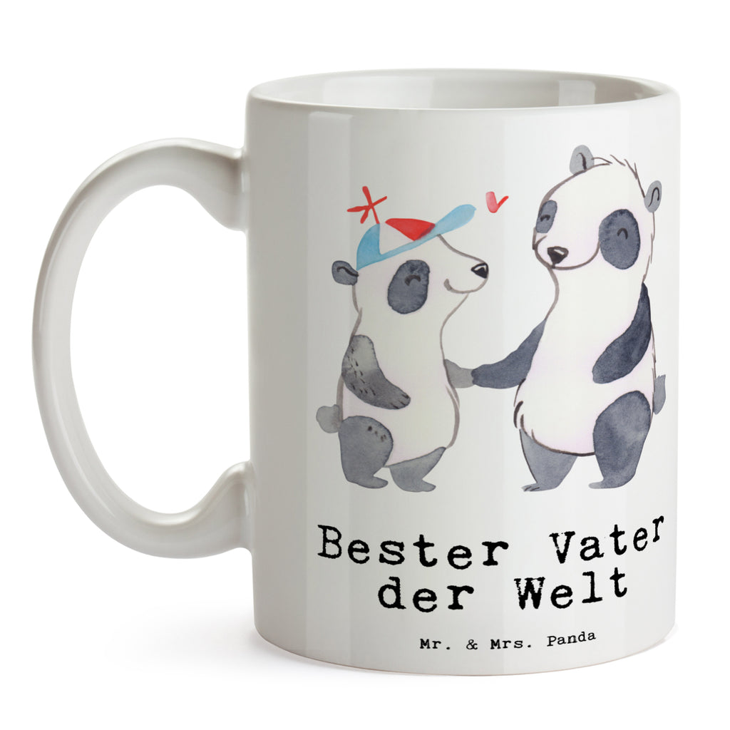 Tasse Panda Bester Vater der Welt Tasse, Kaffeetasse, Teetasse, Becher, Kaffeebecher, Teebecher, Keramiktasse, Porzellantasse, Büro Tasse, Geschenk Tasse, Tasse Sprüche, Tasse Motive, Kaffeetassen, Tasse bedrucken, Designer Tasse, Cappuccino Tassen, Schöne Teetassen, für, Dankeschön, Geschenk, Schenken, Geburtstag, Geburtstagsgeschenk, Geschenkidee, Danke, Bedanken, Mitbringsel, Freude machen, Geschenktipp, Vater, Papa, Dad, Daddy, Paps, Papi, Vati, Eltern, Geschenk Vater, Mann, Familie, Bester, Kleinigkeit