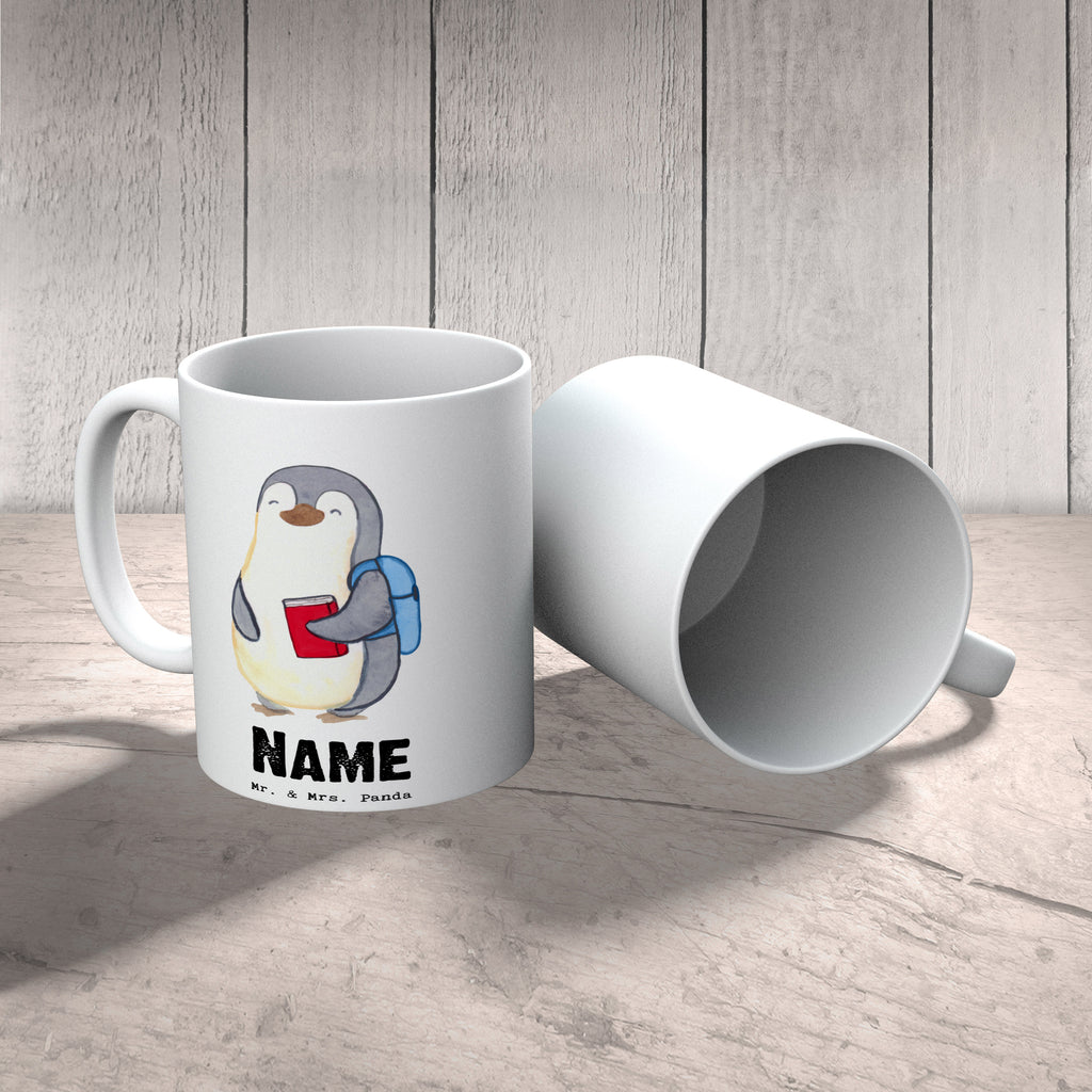 Personalisierte Tasse Pinguin Bester Enkel der Welt Personalisierte Tasse, Namenstasse, Wunschname, Personalisiert, Tasse, Namen, Drucken, Tasse mit Namen, für, Dankeschön, Geschenk, Schenken, Geburtstag, Geburtstagsgeschenk, Geschenkidee, Danke, Bedanken, Mitbringsel, Freude machen, Geschenktipp, Enkel, Enkelkind, Enkelsohn, Oma, Opa, Kind von Tochter, Kind von Sohn, Taufe, Großsohn