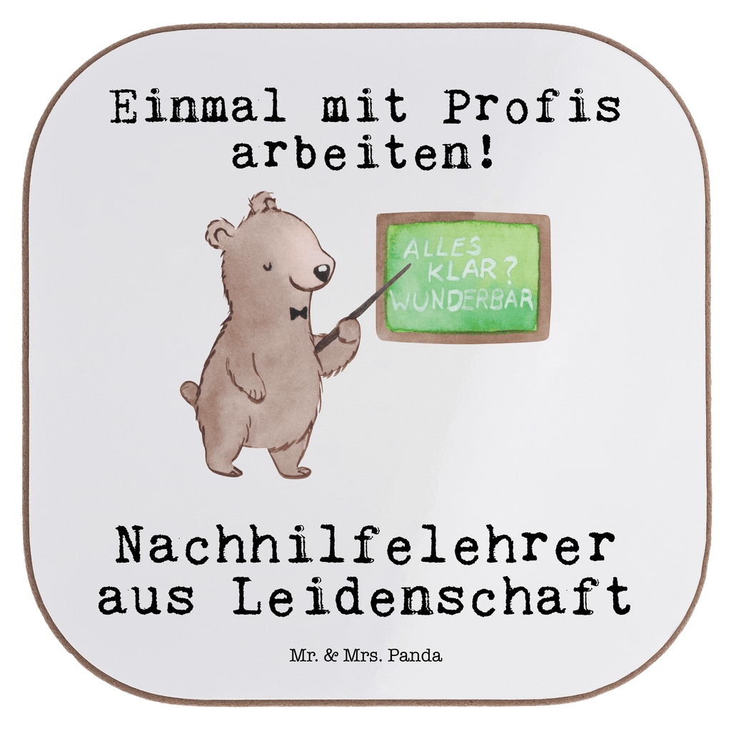 Quadratische Untersetzer Nachhilfelehrer aus Leidenschaft Untersetzer, Bierdeckel, Glasuntersetzer, Untersetzer Gläser, Getränkeuntersetzer, Untersetzer aus Holz, Untersetzer für Gläser, Korkuntersetzer, Untersetzer Holz, Holzuntersetzer, Tassen Untersetzer, Untersetzer Design, Beruf, Ausbildung, Jubiläum, Abschied, Rente, Kollege, Kollegin, Geschenk, Schenken, Arbeitskollege, Mitarbeiter, Firma, Danke, Dankeschön, Nachhilfelehrer, Nachhilfeschule, Nachhilfeunterricht