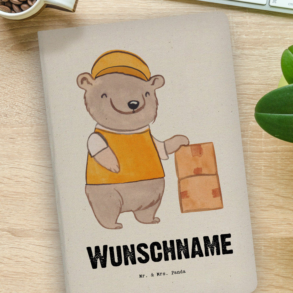 DIN A4 Personalisiertes Notizbuch Fachlagerist mit Herz Personalisiertes Notizbuch, Notizbuch mit Namen, Notizbuch bedrucken, Personalisierung, Namensbuch, Namen, Beruf, Ausbildung, Jubiläum, Abschied, Rente, Kollege, Kollegin, Geschenk, Schenken, Arbeitskollege, Mitarbeiter, Firma, Danke, Dankeschön, Lagerarbeiter, Fachlagerist, Lagerist, Lagerverwalter