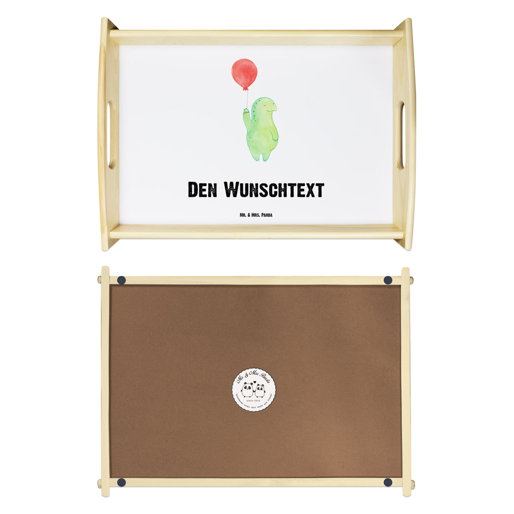 Personalisiertes Serviertablett Schildkröte Luftballon Personalisiertes Serviertablett, Personalisiertes Tablett, Personalisiertes Holztablett, Personalisiertes Küchentablett, Personalisiertes Dekotablett, Personalisiertes Frühstückstablett, Serviertablett mit Namen, Tablett mit Namen, Schildkröte, Schildkröten, Mutausbruch, Motivation, Motivationsspruch